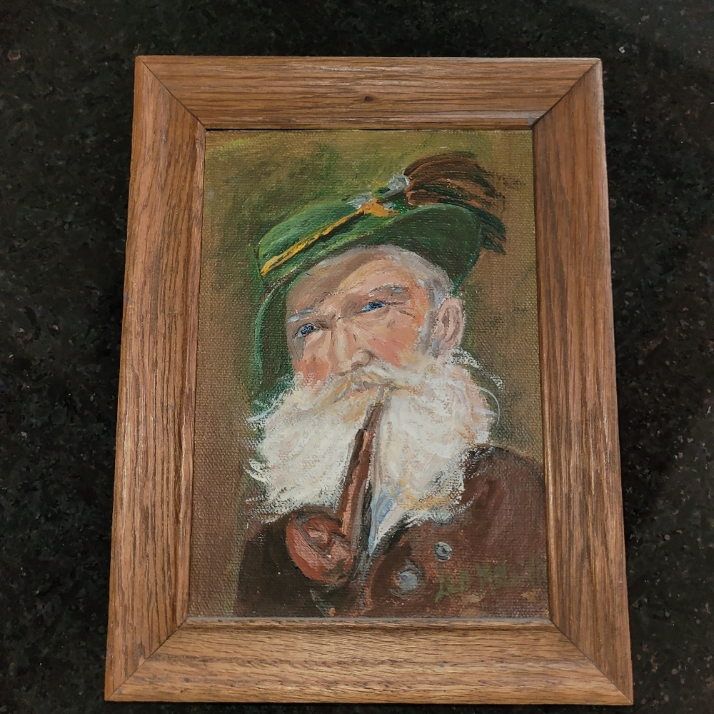 Vintage Oil Painting
